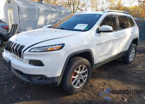 2016 Jeep Cherokee Latitude z USA, uszkodzony, nr VIN 1C4PJMCSXGW294319